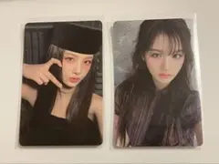 NMIXX BlueValentine POCAalbum ソリュン　トレカ