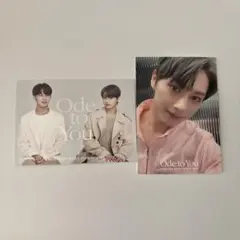 SEVENTEEN セブチodetoyou ジュン ミンギュ