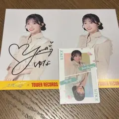 AKB48 秋山由奈　名残り桜　タワレコ特典ポストカード直筆サイン 2026年最新】秋山由奈 サインの人気アイテム - メルカリ