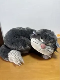 訳あり新品】シンデレラ ルシファー ぬいぐるみ 約80cm コストコ