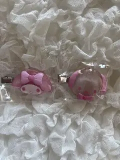 前髪クリップ キャラクターグッズ