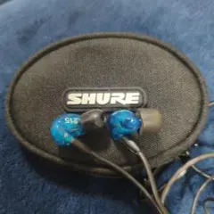 コ*ー様 SHURE SE215 有線イヤホン 本体のサムネイル