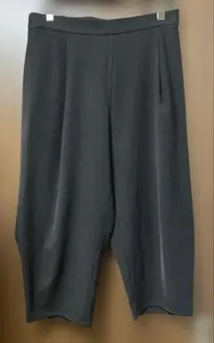 PERSON'S パーソンズ 黒パンツ XL LL プラスサイズ