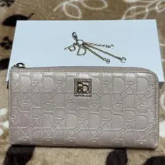 Pinky&Dianne 長財布 パールピンク