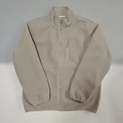 GU ベージュ フリースジャケット 34-01