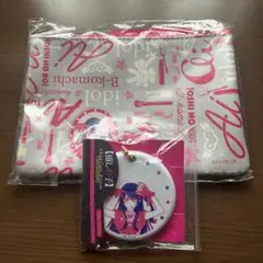 【未開封】推しの子 星野アイ ポーチ&スライドミラー
