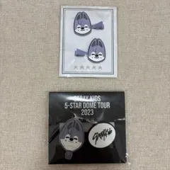 straykids ウルフチャン　ヘアクリップ　クリップ スキズ