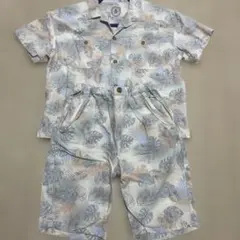 apres les cours シャツとショートパンツセット 140