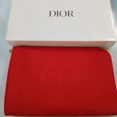新品未使用美品ディオール キャンバスノベルティポーチ　箱付き　正規品現物出品