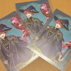 ツイステ ブルーム バースデー ポストカード エース