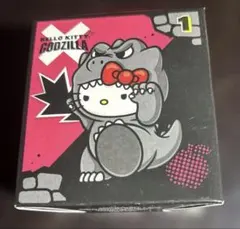 アメリカ限定 マクドナルド ハローキティ×ゴジラ #1 Hello Kitty