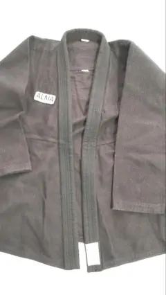 ALMA A2 黒 柔術着 BJJ ブラジリアン柔術