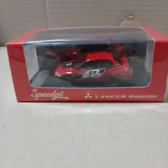 三菱 デリカD:5 サポートカー 1/43モデルカー ラリーアート - メルカリ
