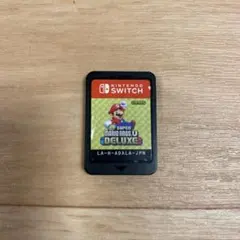 NewスーパーマリオブラザーズUデラックス　Nintendo Switch