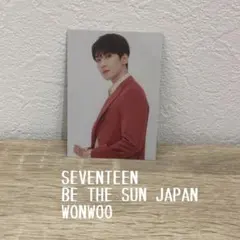 SEVENTEEN BE THE SUN JAPAN WONWOO