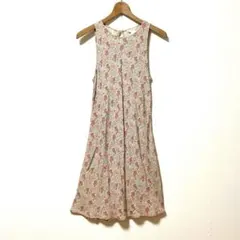 J.CREW ジェイクルー ノースリーブ ワンピース チュニック 花柄 Sサイズのサムネイル