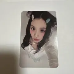 TWICE チェヨン the story goes on cast トレカ