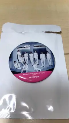 MAMA 2023 TREASURE 缶バッジ