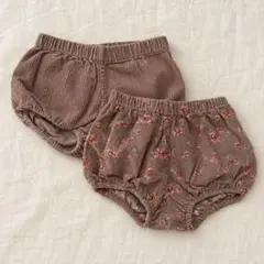 Little Cotton Clothes ブルマ2枚セット