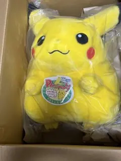 おかえり！ピカチュウ1/1 ぬいぐるみ ポケモン30周年 ポケットモンスター