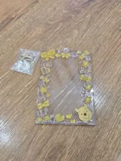 プーさん　シークレットカードケース