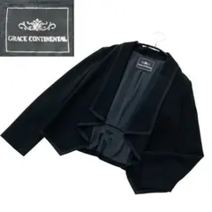 極美品♡GRACE CONTINENTAL ドレープ ボレロジャケット　短丈のサムネイル
