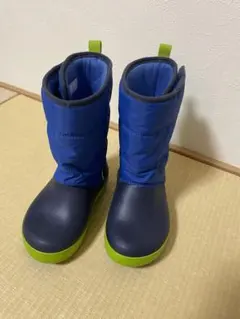 [クロックス] ユニセックス子供 ロッジポイント スノー ブーツ キッズブーツ