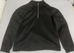 manfinity ハーフジップ フリース トラックトップ 黒 M