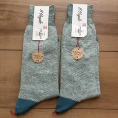 【新品】イルレガロソックス　25-27㎝　メンズ　2足セットのサムネイル