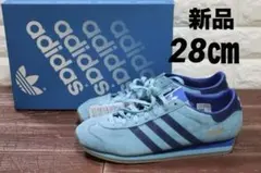 新品　28㎝　アディダス　オリジナルス カントリー　ジャパン　ブルーのサムネイル