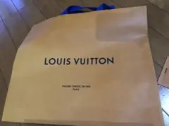 ルイヴィトン紙袋、メッセージカード、箱のセット