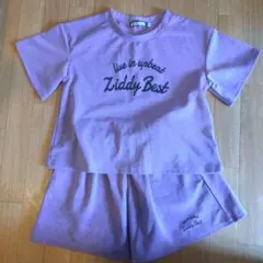 ZIDDY パープル グリッターセットアップのサムネイル