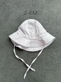 H&M ベビー帽子　2-6M