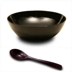 【極美品】なちや 漆塗 欅パスタ椀 スプーンセット 極美品】なちや 漆塗 欅パスタ椀 スプーンセット - メルカリ