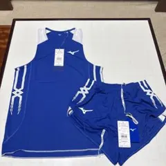 MIZUNO 陸上競技用シャツ パンツ 上下セット Mサイズのサムネイル
