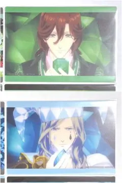 うたプリ タブナイ キャラバン 特典 クリアカード 寿嶺二 カミュ キラキス