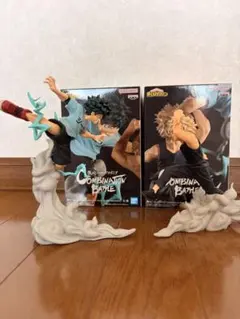 combination battle 緑谷出久 爆豪勝己 ヒロアカ フィギュア