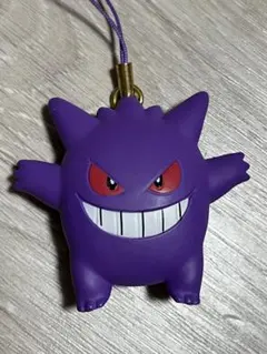 【匿名配送】　ポケモン　ゲンガー　キーホルダー　ゲンガーぺたんこマスコット