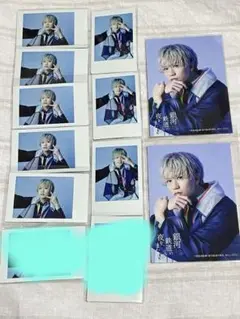小笠原仁チェキ風　ブロマイド10枚セット