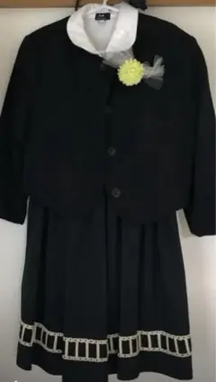 フォーマル　ワンピース　ジャケット　美品　130cm 卒園式　入学式　発表会