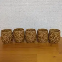 湯呑み 5客セット 陶器 和食器