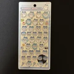 正規品　ちいかわ　ハチワレ　ボンボンドロップシール