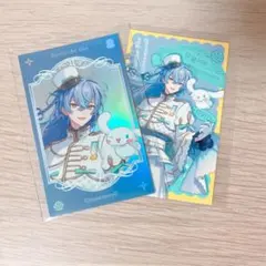 にじさんじ サンリオコラボ 星導ショウ カード 2枚セット