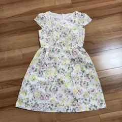 プロポーション　フレンチスリーブワンピースS