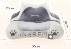 ふわふわ抱き枕 クッション｜スマホ対応 うつ伏せ寝 多機能サポート枕