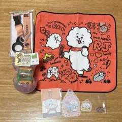 BTS BT21 TinyTAN RJ JIN ６点セット