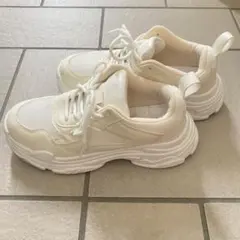 ラメ スニーカー