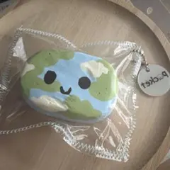 地球モチーフ スクイーズ もちもち