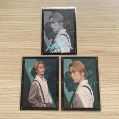 the rampage 藤原樹 フォトカード シークレット