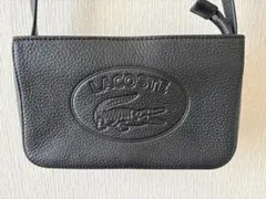 コーチ ジェス 2way カメラバッグ ダブルジップ レザー ブラック